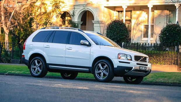 ولوو XC90 مدل 2015 بررسی ولوو XC90 مدل 2015